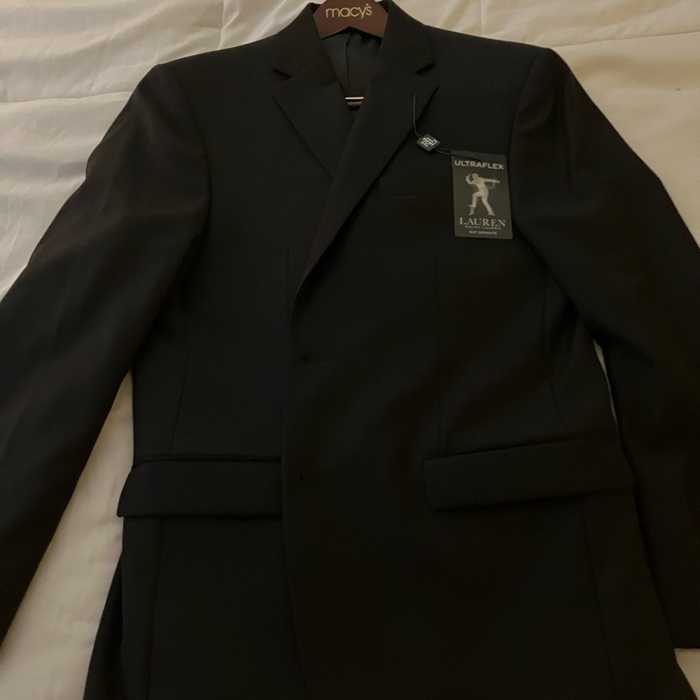Men’s Ralph Lauren Black Ultraflex Blazer 38r